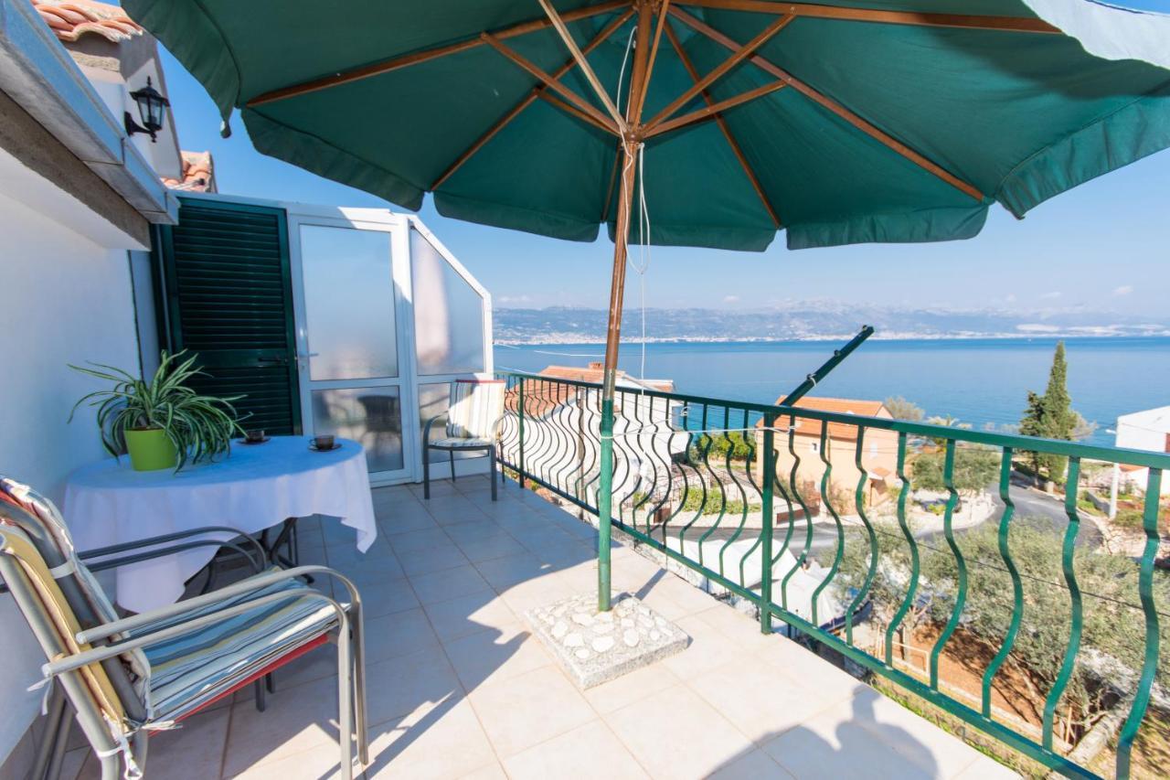 Apartments By The Sea Slatine, Ciovo - 1126 Traù Esterno foto
